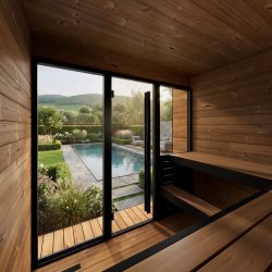 Sauna Hiki XL 7,3 m3 - Saml selv